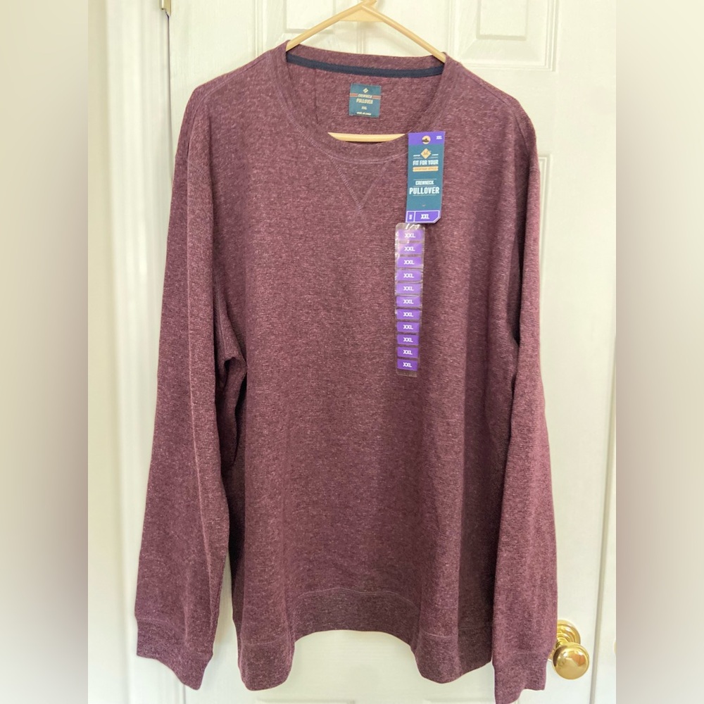 NWT men’s crewneck pullover XXL